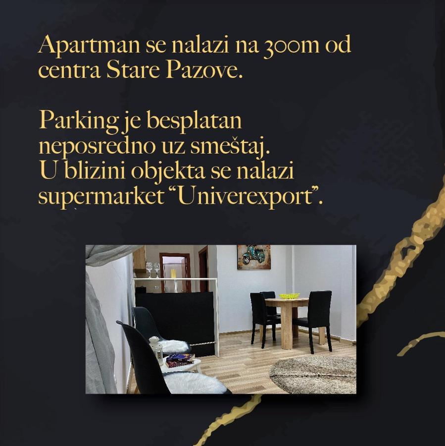 Sky Apartman Stara Pazova Ngoại thất bức ảnh